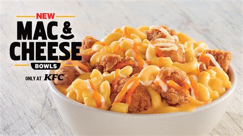 KFC $5 Fill Up: Mac and cheese side is now a main meal