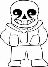 Undertale Coloring Pages For Kids sketch template