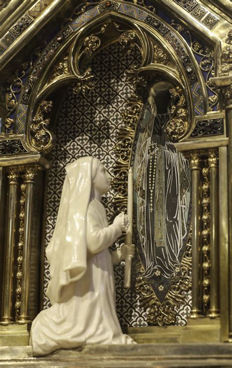 St Bernadette Soubirous | "O Saint Bernadette, who, as a mee… | Flickr