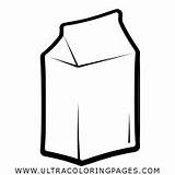 Milk Carton Coloring Page  Ultra Pages sketch template