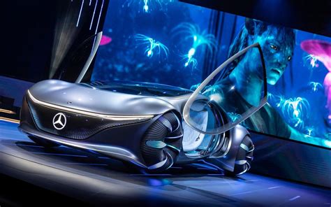 Check out Mercedes-Benz’s “Avatar”-inpired Concept at CES - The Car Guide