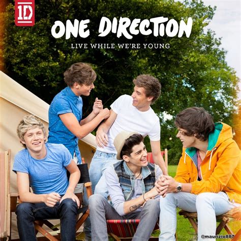 One Direction - Live While We're Young - EP [iTunes AAC M4A] - Musicphani