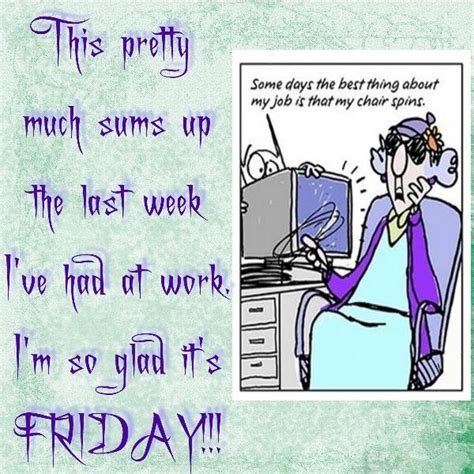 FriDay | Cartoon quotes, Jokes quotes, Tgif quotes