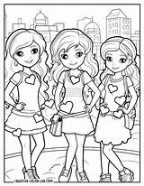 20 3 BFFs Coloring Pages  Free PDF Printables sketch template