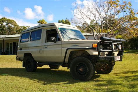 Toyota landcruiser pop top camper for sale