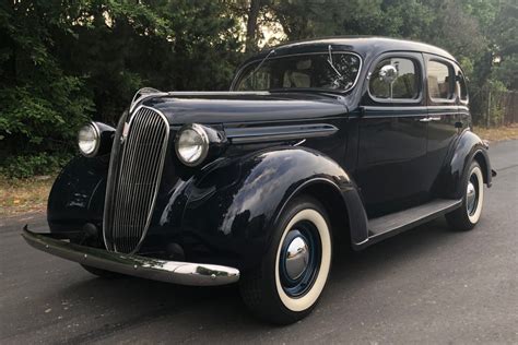 1937 Plymouth P4 Deluxe Sedan for sale on BaT Auctions - closed on October 10, 2019 (Lot #23,817 ...