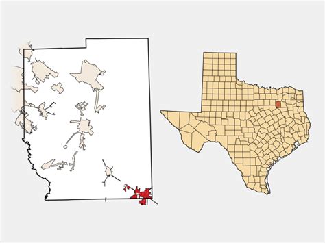 Mabank, TX - Geographic Facts & Maps - MapSof.net