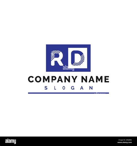 RD Logo Design. RD Letter Logo Vector Illustration - Vector Stock Vector Image & Art - Alamy