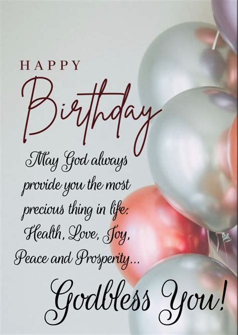 Happy birthday christian quotes – Artofit