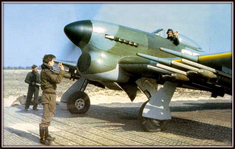 Hawker Typhoon | Aircraft, Wwii aircraft, Vintage aircraft