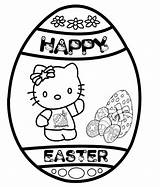 Free Printable Easter Egg Coloring Pages For Kids sketch template