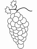 Desenho De Uva Para Colorir  Desenhos E Imprimir Gratis sketch template