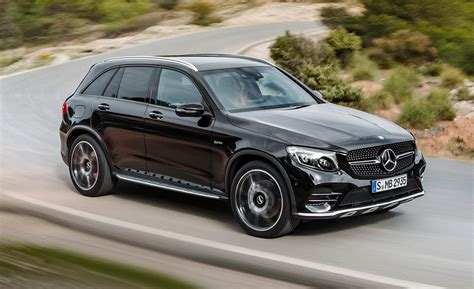 2017 Mercedes-AMG GLC43 First Drive