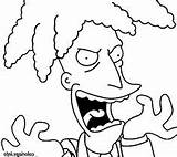 Dibujos Para Colorear Los Simpsons 41  Páginas sketch template