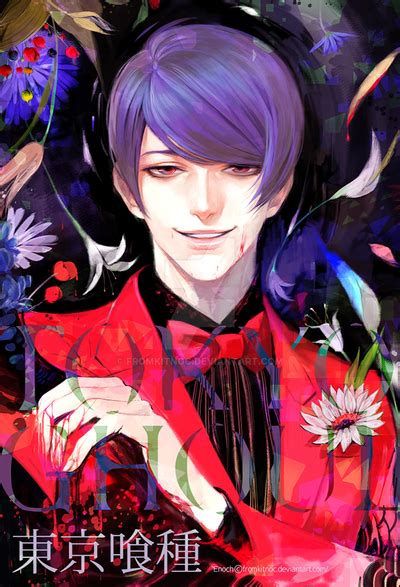 Tokyo Ghoul's Tsukiyama by fromKITnoc on DeviantArt