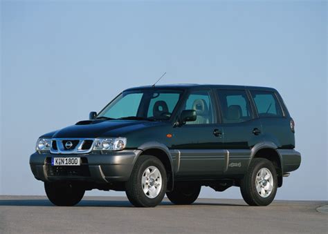 Nissan Terrano 2002 (2002 - 2005) reviews, technical data, prices