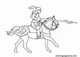 80 Knight Coloring Pages  ColoringPagesOnlycom sketch template
