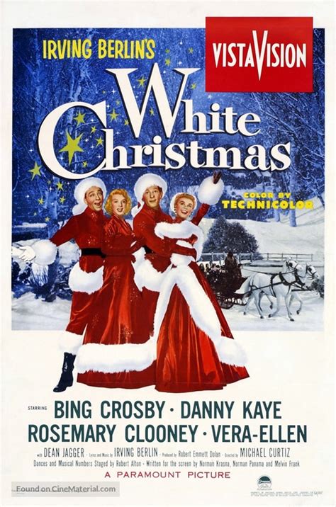 White Christmas (1954) movie poster