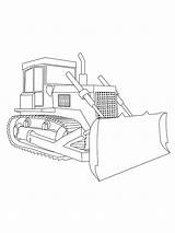 Bulldozer Coloring Pages  Free Printable For Kids sketch template