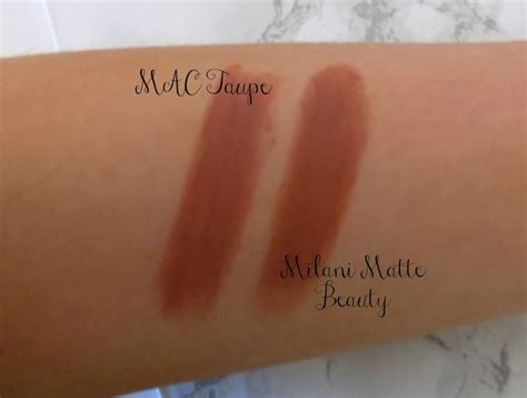 Dupes / Affordable Alternatives + Swatches (With images) | Mac taupe ...