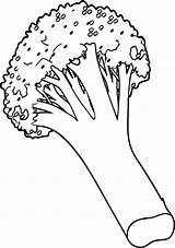 Coloring Pages  Cauliflower For Kids sketch template