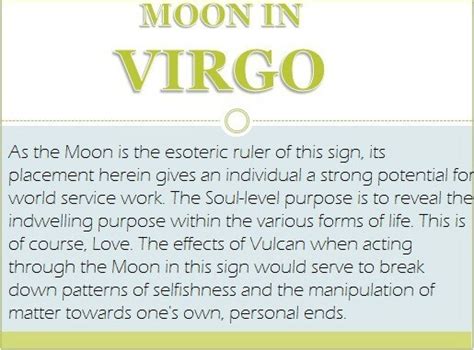 Virgo moon | Virgo moon, Virgo moon sign, Astrology gemini