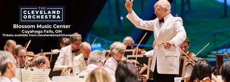 Cleveland Orchestra Tickets | Blossom Music Center