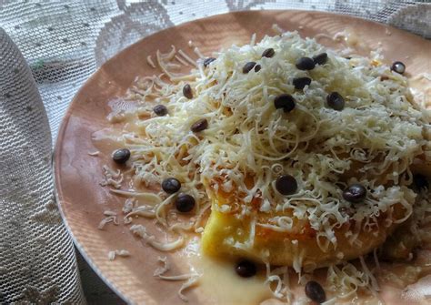 Pisang Keju / Banana and Cheese Recipe by Iskan Detia Karina - Cookpad