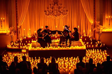 Enjoy Classical Takes On Coldplay's Hits At A Candlelight Concert