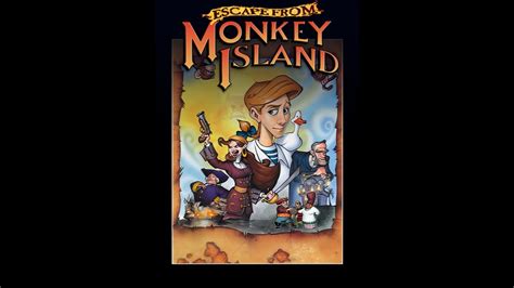 Escape From Monkey Island | Complete Walkthrough - YouTube