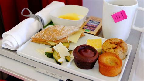 https://flic.kr/p/22B15G7 | Business Class In-flight Meal - Air France | LIGHT MEAL Ham and ...