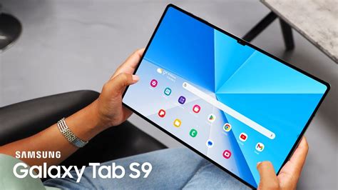 Samsung Galaxy Tab S9 Ultra - First Look! - YouTube