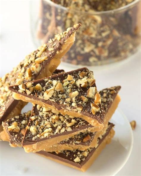 Heath Bars | Recipe | Heath bar recipes, Easy candy recipes, Toffee recipe