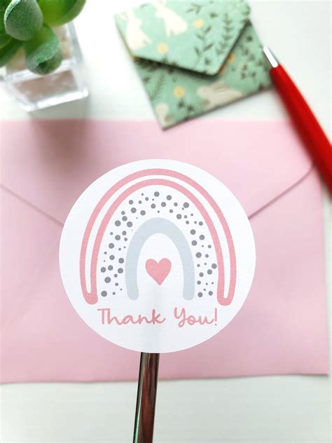 Thank You Stickers/shipping/product Packaging Sticker Label/small ...