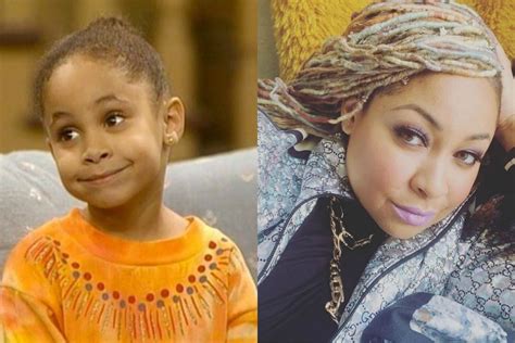 From a child star to getting married: Raven Symone's life.