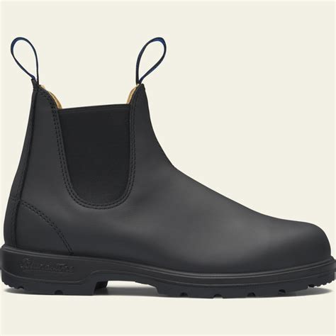 Black Premium Waterproof Leather Chelsea Boots, Women's Style 566 - Blundstone USA