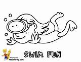 Kids Swimming Coloring Pages  Smart Kiddyblogspotcom sketch template
