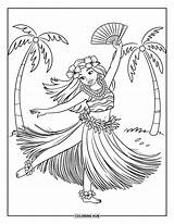 115  Hawaiian Coloring Pages For Kids & Adults Free Printable PDFs sketch template