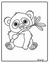 Panda Bear Coloring Pages Free PDF Printables  Simply Love sketch template