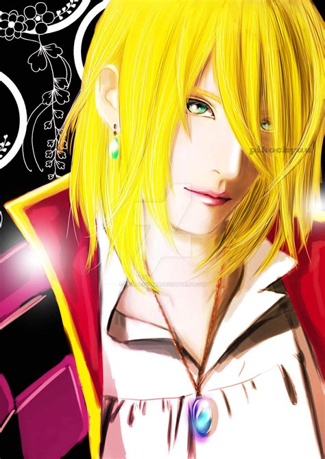 Howl jenkins Pendragon Fan's art by picopicochan on DeviantArt