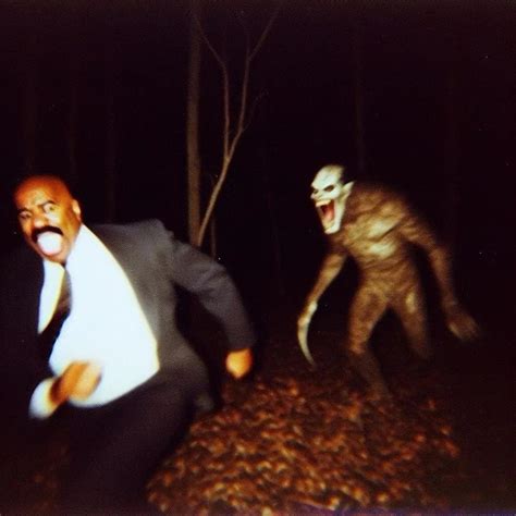 Steve Harvey Being Chased by a Monster #3 | AI Steve Harvey / Steve ...