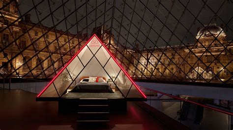 If You're Lucky, You Can Sleep Inside the Louvre Pyramid (Yes, Really ...