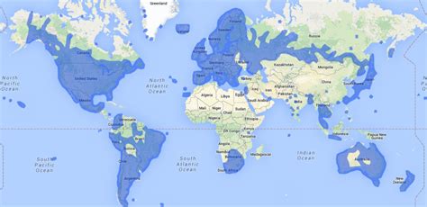 This map shows all the countries Google Maps' Street View missed | Vox