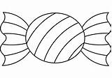Candy Printable Template  Free Papercraft Templates sketch template