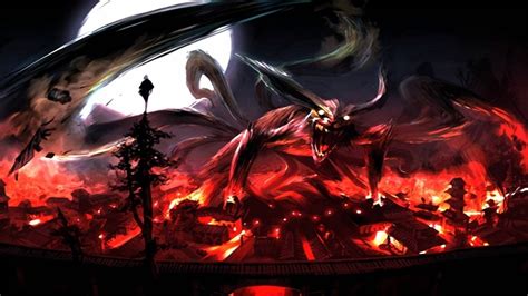 10 Best Nine Tailed Fox Naruto Wallpaper FULL HD 1920×1080 For PC ...