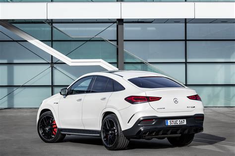 New Mercedes-AMG GLE 63 Coupe Gets Hybrid Grunt With Up To 603 HP | Carscoops