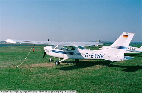 Aircraft D-EWIK (1974 Cessna 177B Cardinal C/N 17702091) Photo by Ingo Warnecke (Photo ID: AC391280)