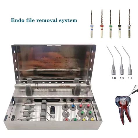 DENTAL ENDODONTIC ROOT Canal Files Extractor Broken Files Removal System Kit $62.99 - PicClick