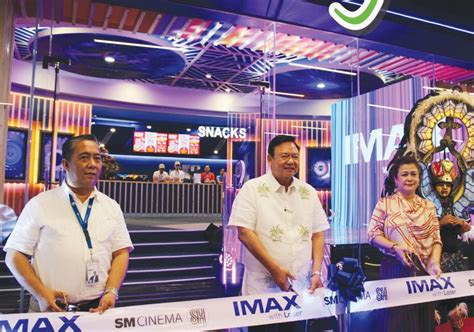 SM CITY ILOILO UNVEILS IMAX LASER TECH THEATER THE FIRST IN VISAYAS ...