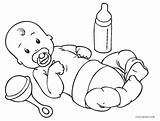 Baby Printable Coloring Pages  sketch template